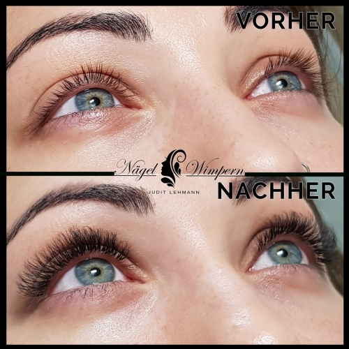 Wimpernverlangerung
